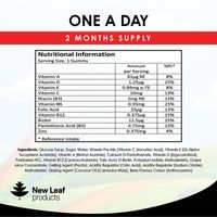 New Leaf Multivitamin Gummies Kids